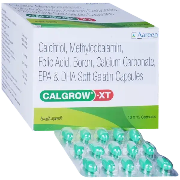 Calgrow XT Soft Gelatin Capsule